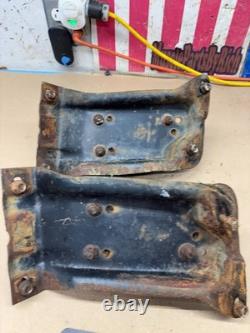 1973 1981 1987 1991 Chevrolet Gmc Truck Blazer Engine Frame Mount Mounts Perches