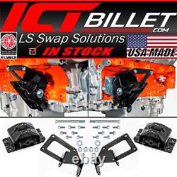 1973-1987 Chevy Square Body Truck LT Swap Engine Mount Kit for 2WD 4WD