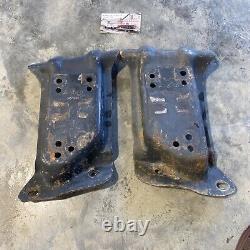 1973-1991 C-20 & C-30 Square Body 1 Ton Engine Mounts Frame Side Chevy GMC Truck