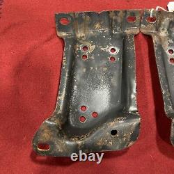 1973-1991 C-20 & C-30 Square Body Engine Mounts Frame Side Chevy GMC Truck