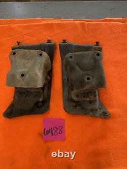 1973-87 CHEVY C10 C20 C30 TRUCK ENGINE FRAME MOUNT BRACKETS TOWERS 2WD Sbc Bbc