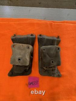 1973-87 CHEVY C10 C20 C30 TRUCK ENGINE FRAME MOUNT BRACKETS TOWERS 2WD Sbc Bbc