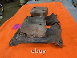 1973-87 CHEVY C10 C20 C30 TRUCK ENGINE FRAME MOUNT BRACKETS TOWERS 2WD Sbc Bbc