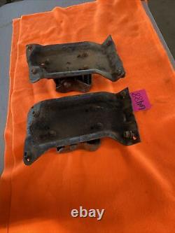 1973-87 CHEVY C10 C20 C30 TRUCK ENGINE FRAME MOUNT BRACKETS TOWERS 2WD Sbc Bbc