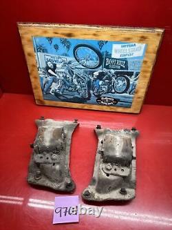 1973-87 CHEVY C10 C30 Motor Mount Perches Towers Stands 2WD Sbc BBC 67-87 Ls