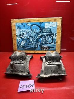 1973-87 CHEVY C10 C30 Motor Mount Perches Towers Stands 2WD Sbc BBC 67-87 Ls