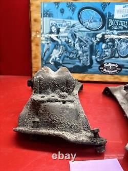 1973-87 CHEVY C10 C30 Motor Mount Perches Towers Stands 2WD Sbc BBC 67-87 Ls