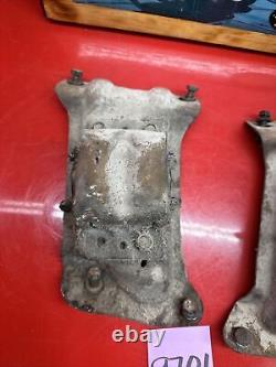 1973-87 CHEVY C10 C30 Motor Mount Perches Towers Stands 2WD Sbc BBC 67-87 Ls