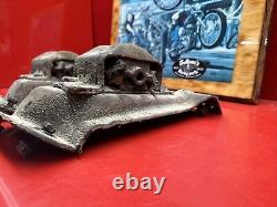 1973-87 CHEVY C10 C30 Motor Mount Perches Towers Stands 2WD Sbc BBC 67-87 Ls