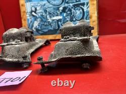 1973-87 CHEVY C10 C30 Motor Mount Perches Towers Stands 2WD Sbc BBC 67-87 Ls