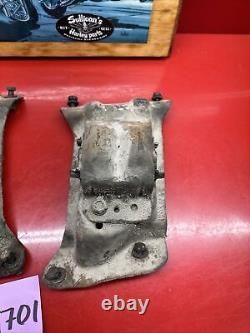 1973-87 CHEVY C10 C30 Motor Mount Perches Towers Stands 2WD Sbc BBC 67-87 Ls