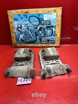 1973-87 CHEVY C10 C30 Motor Mount Perches Towers Stands 2WD Sbc BBC 67-87 Ls