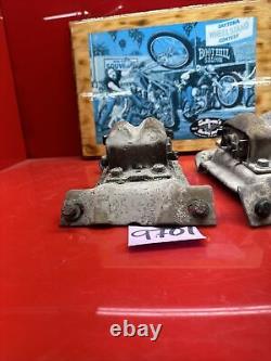 1973-87 CHEVY C10 C30 Motor Mount Perches Towers Stands 2WD Sbc BBC 67-87 Ls