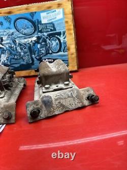 1973-87 CHEVY C10 C30 Motor Mount Perches Towers Stands 2WD Sbc BBC 67-87 Ls