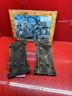 1973-87 CHEVY C10 C30 Motor Mount Perches Towers Stands 2WD Sbc BBC 67-87 Ls