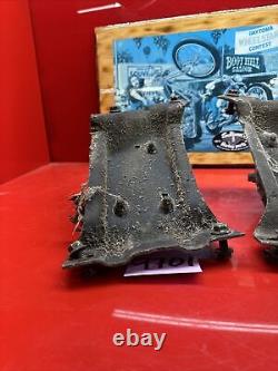 1973-87 CHEVY C10 C30 Motor Mount Perches Towers Stands 2WD Sbc BBC 67-87 Ls