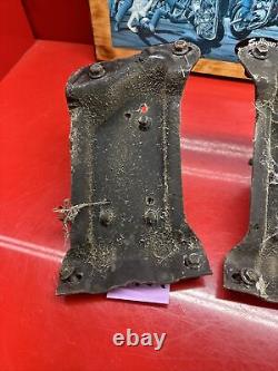 1973-87 CHEVY C10 C30 Motor Mount Perches Towers Stands 2WD Sbc BBC 67-87 Ls