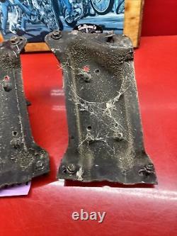 1973-87 CHEVY C10 C30 Motor Mount Perches Towers Stands 2WD Sbc BBC 67-87 Ls