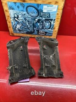 1973-87 CHEVY C10 C30 Motor Mount Perches Towers Stands 2WD Sbc BBC 67-87 Ls