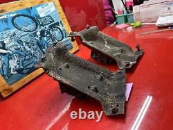 1973-87 CHEVY C10 C30 Motor Mount Perches Towers Stands 2WD Sbc BBC 67-87 Ls