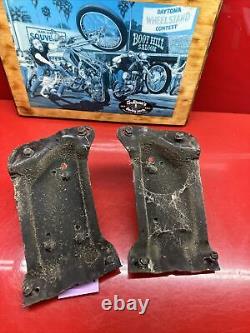 1973-87 CHEVY C10 C30 Motor Mount Perches Towers Stands 2WD Sbc BBC 67-87 Ls