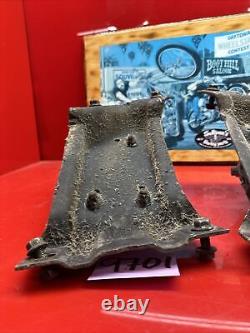 1973-87 CHEVY C10 C30 Motor Mount Perches Towers Stands 2WD Sbc BBC 67-87 Ls