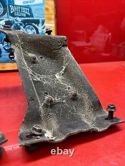 1973-87 CHEVY C10 C30 Motor Mount Perches Towers Stands 2WD Sbc BBC 67-87 Ls