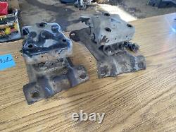 1973-87 CHEVY C10 C30 TRUCK ENGINE FRAME MOUNT BRACKET Stands 2WD Sbc Bbc Motor