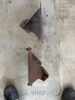 1973-87 Chevy GMC 4wd MOTOR MOUNT FRAME STANDS engine bracket 73-91 K5 Suburban