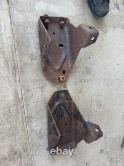 1973-87 Chevy GMC 4wd MOTOR MOUNT FRAME STANDS engine bracket 73-91 K5 Suburban