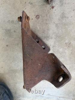 1973-87 Chevy GMC 4wd MOTOR MOUNT FRAME STANDS engine bracket 73-91 K5 Suburban