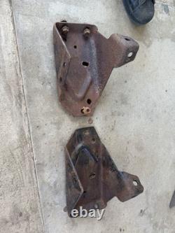 1973-87 Chevy GMC 4wd MOTOR MOUNT FRAME STANDS engine bracket 73-91 K5 Suburban