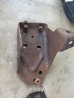 1973-87 Chevy GMC 4wd MOTOR MOUNT FRAME STANDS engine bracket 73-91 K5 Suburban