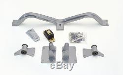 1973-87 GM Chevy 2wd Truck LS Engine Swap Mount, Crossmember kit 4L80E trans