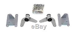 1973-87 GM Chevy 4wd Truck LS Engine Mount and Frame bracket kit 4x4