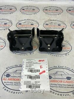 1973-91 Chevrolet C10 C20 C30 2WD 454 ENGINE MOUNTS, PAIR, BLAZER SQUARE BODY