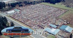 1973-91 Chevrolet C10 C20 C30 2WD 454 ENGINE MOUNTS, PAIR, BLAZER SQUARE BODY