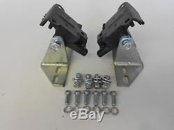 1979-95 Toyota 4WD Pickup to Chevy V8 Front Motor Mounts
