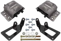 1982-1992 Chevy F Body Camaro LS Swap Engine Mount Kit LS1 LS3