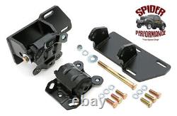 1982-1999 S-10 S-15 SMALL BLOCK ENGINE SWAP mounts for 4x4 pickups and suv's