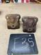1988 1992 CHEVROLET GMC TRUCK Silverado K1500 SBC ENGINE MOUNT BRACKETS CLAMSHEL