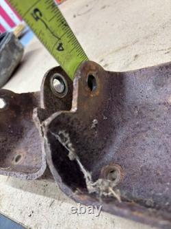 1988 1992 CHEVROLET GMC TRUCK Silverado K1500 SBC ENGINE MOUNT BRACKETS CLAMSHEL