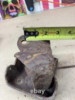1988 1992 CHEVROLET GMC TRUCK Silverado K1500 SBC ENGINE MOUNT BRACKETS CLAMSHEL