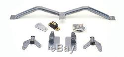 1988-98 GM Chevy Truck LS Engine Swap Mount and Crossmember kit 6L80-90 trans
