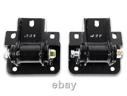 2007-2013 Truck/SUV GMT900 Polyurethane Engine Motor Mounts Pair LS 5.3/6.0/6.2