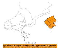 2007-2014 Suburban Tahoe Avalanche Escalade Yukon Motor Mount New Gm 15854941