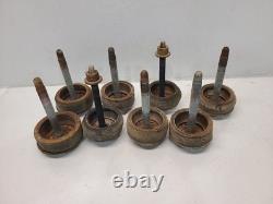 2007 Chevrolet Silverado 2500 (6.6L / AT / 4x4) Body Mounts SET OF 8