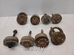 2007 Chevrolet Silverado 2500 (6.6L / AT / 4x4) Body Mounts SET OF 8