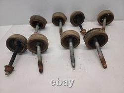 2007 Chevrolet Silverado 2500 (6.6L / AT / 4x4) Body Mounts SET OF 8