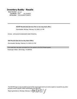 2007 Chevrolet Silverado 2500 (6.6L / AT / 4x4) Body Mounts SET OF 8